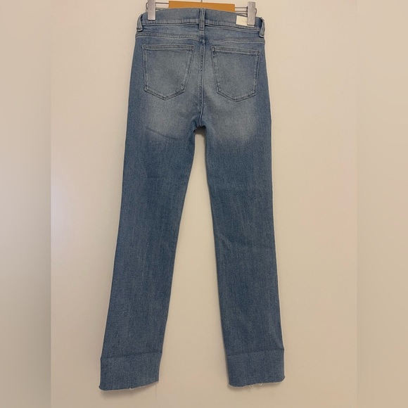 DL1961 Mara straight Light Blue crop Jeans premium sustainable denim 26 - Picture 6 of 7